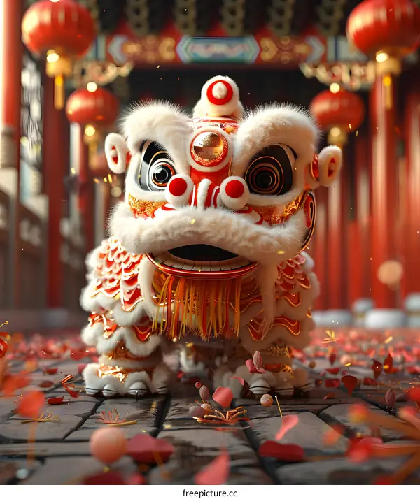 Lion Dance