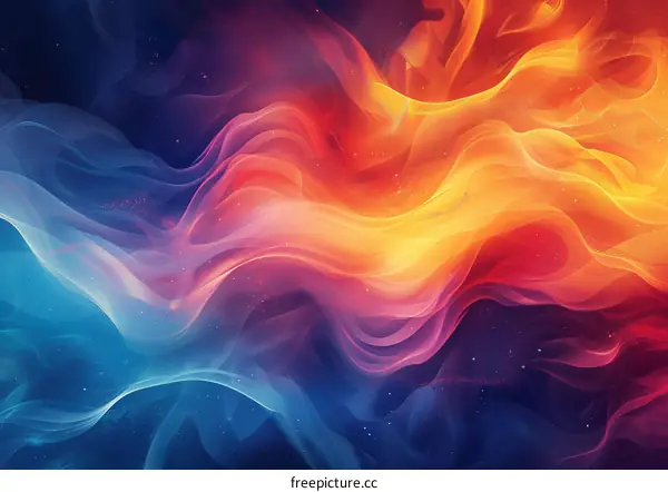 Mystical Fractal Cloud Formations