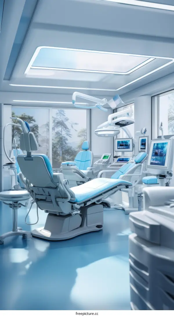 The dentist's office of the future