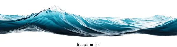 Water Waves Abstract Background