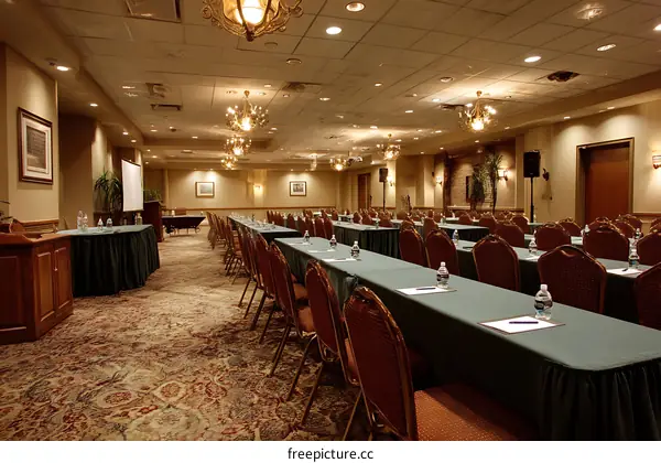 Large Conference Room Interior Design