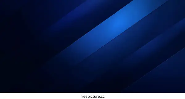 Abstract Dark Blue Diagonal Lines Background Design