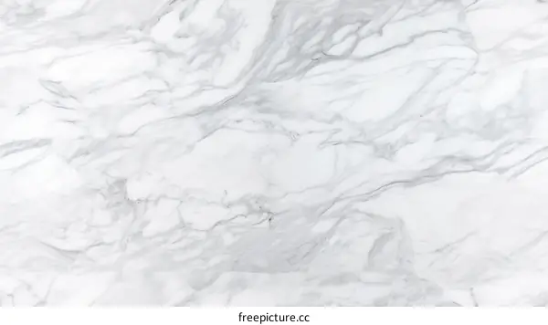 White Marble Texture Background - Seamless, High-Resolution