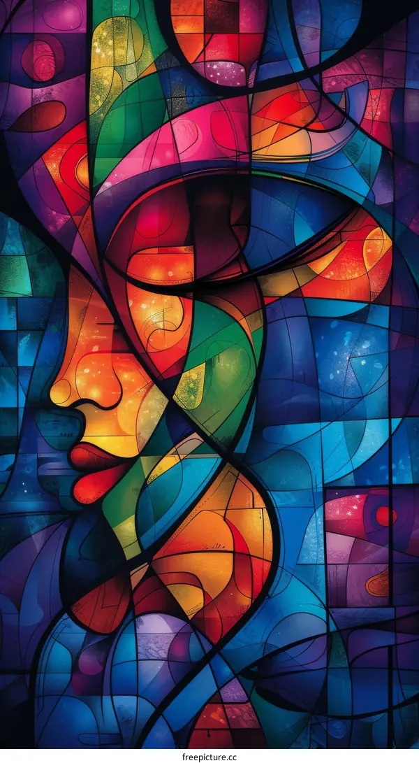 Colorful Geometric Abstraction