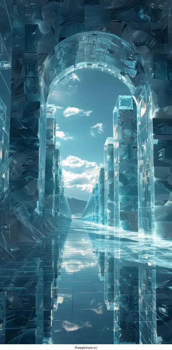 Ice and Glass Metropolis