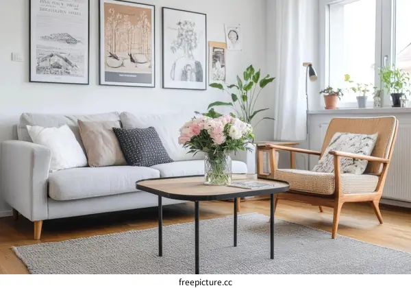 Cozy Living Room Interior Design