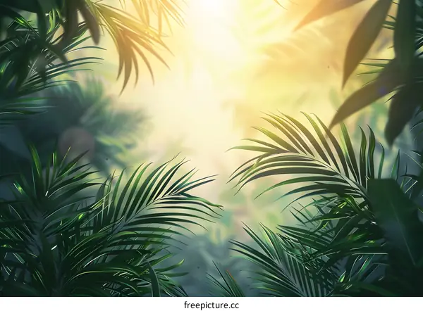 Lush Tropical Rainforest