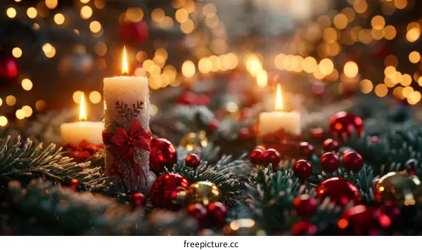 Christmas Candlelight Decorations