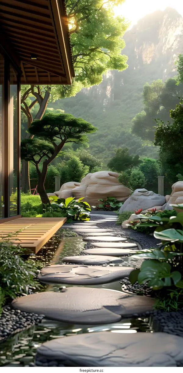 Japanese Garden Design