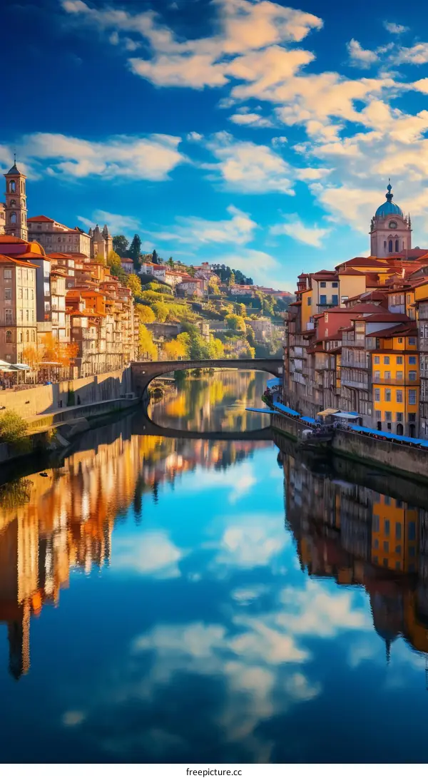 Scenic view of Porto, Portugal