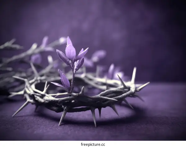 Crown of Thorns Religious Symbol