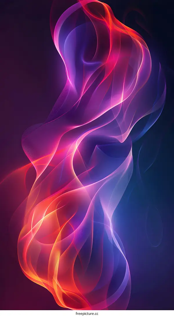 Colorful Flames
