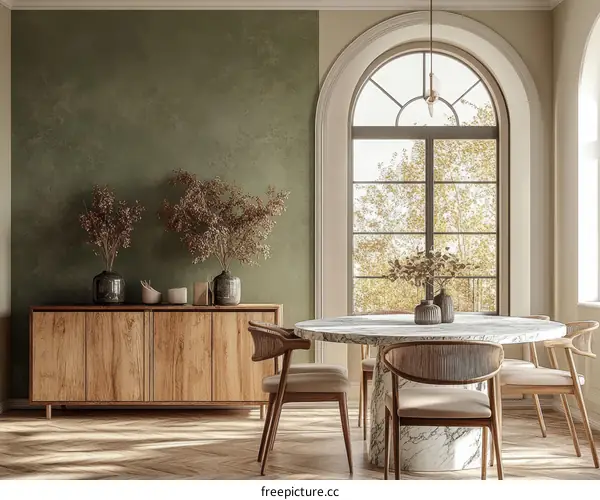 Stylish Modern Dining Room Interior Design