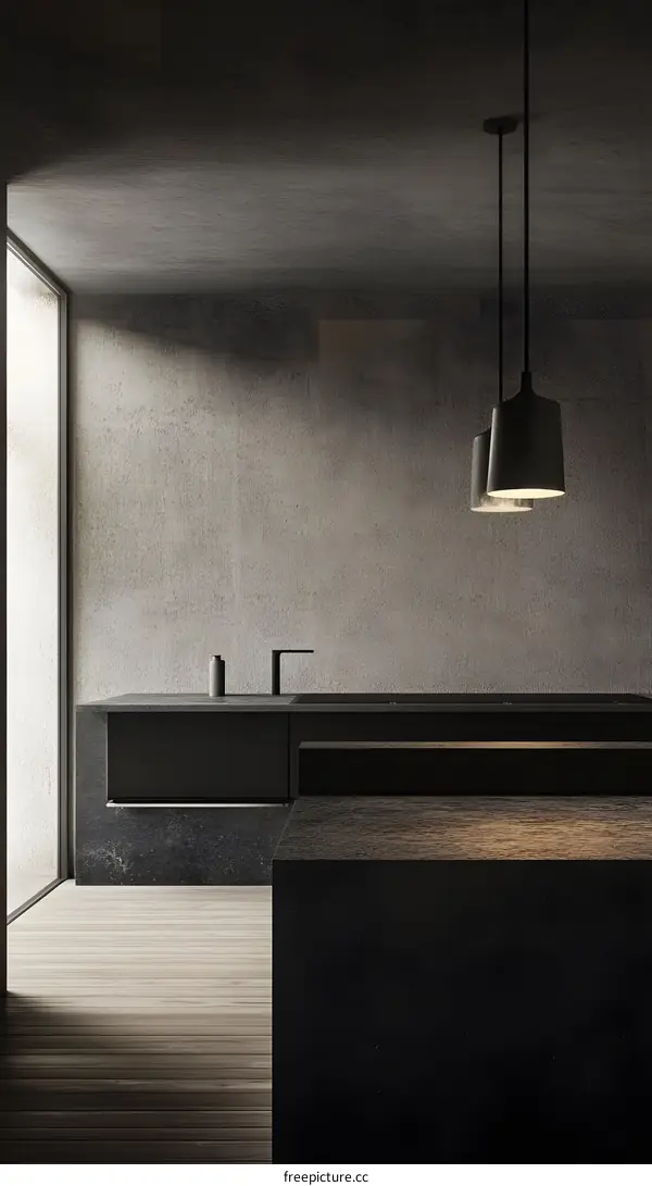 Modern Kitchen Interior Design with Minimalist Style