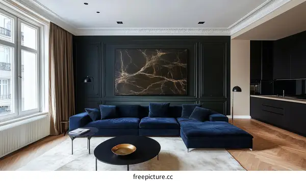 Modern Luxury Living Room Interior Design