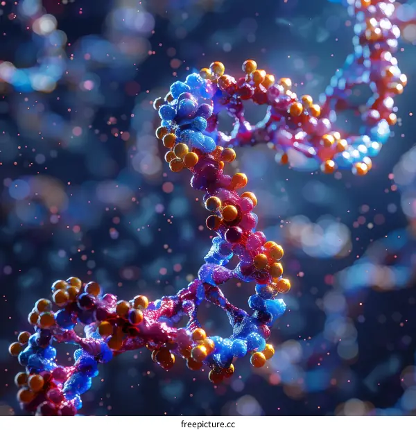 DNA double helix structure