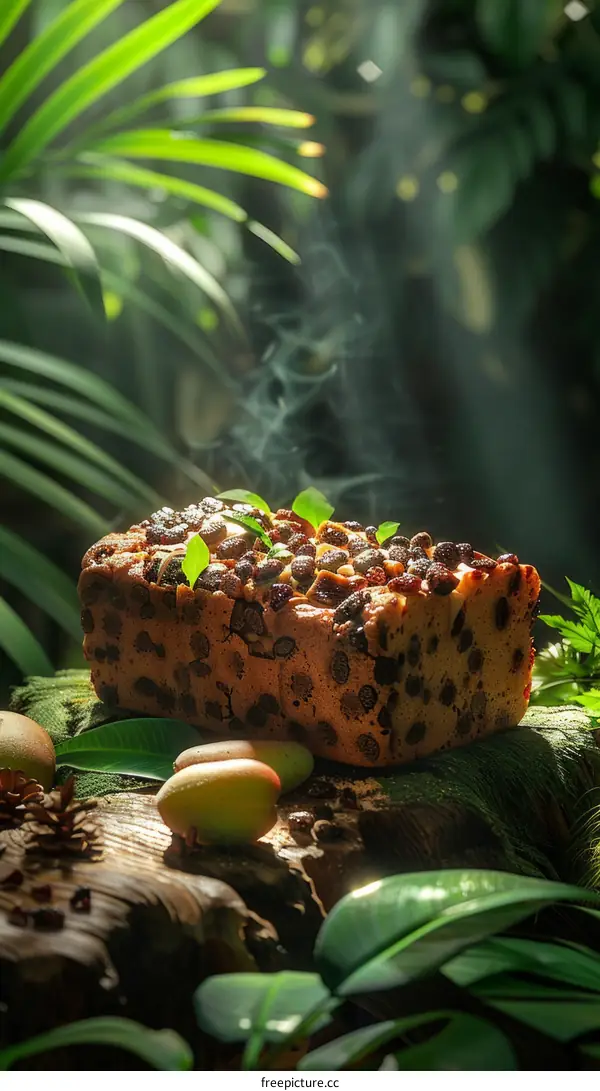 Chocolate Cake in the Rainforest