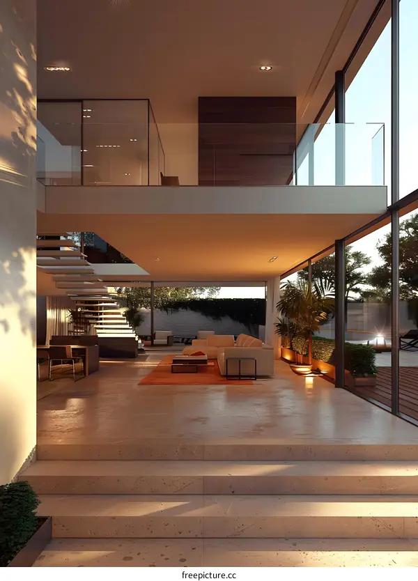 The interior design effect picture