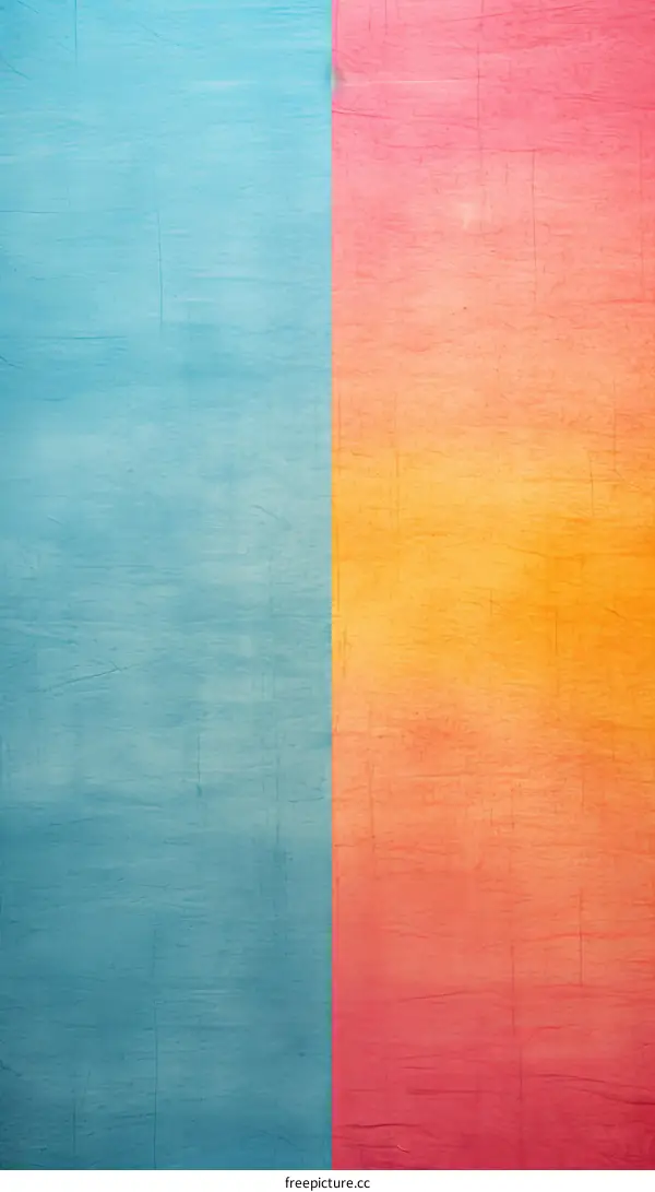 Blue and pink background