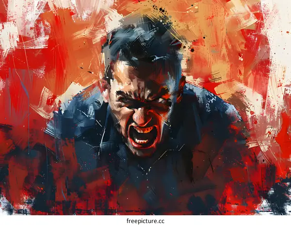 Portrait of an Angry Man