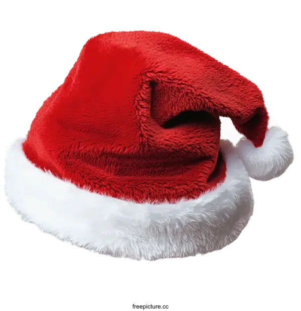 [Transparent Background PNG]Christmas Santa Hat Festive Accessory