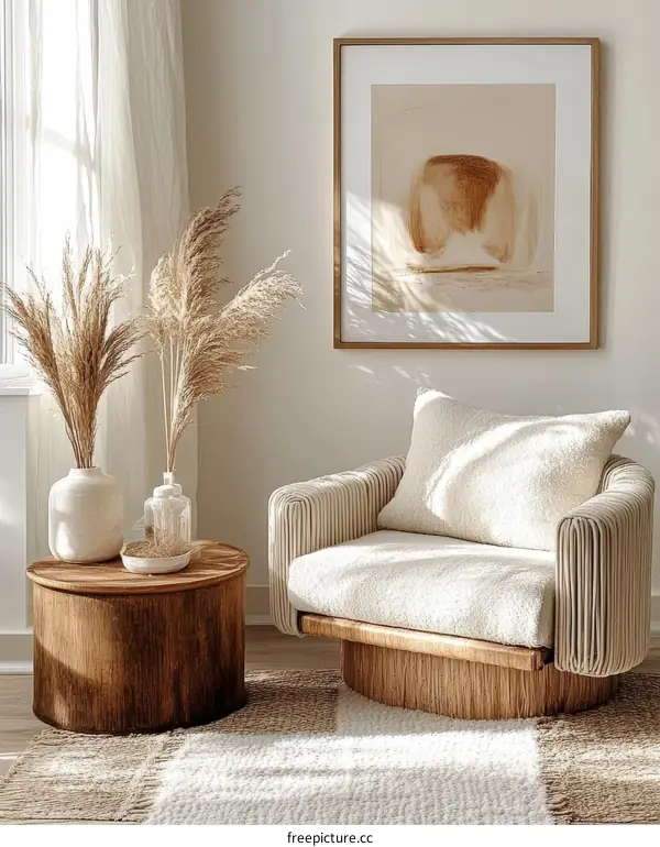 Modern Minimalist Living Room Decor