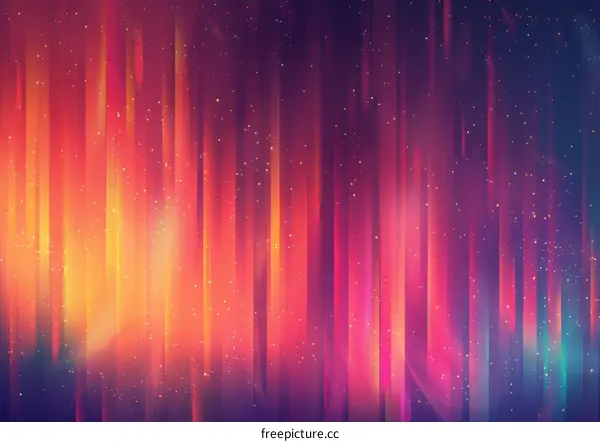 Colorful Geometric Lines