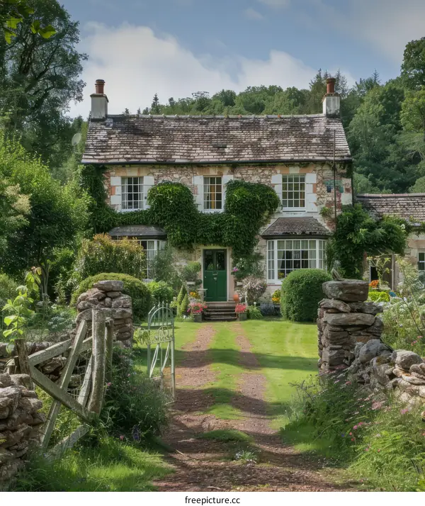 Stone Cottage in the Tranquil Countryside