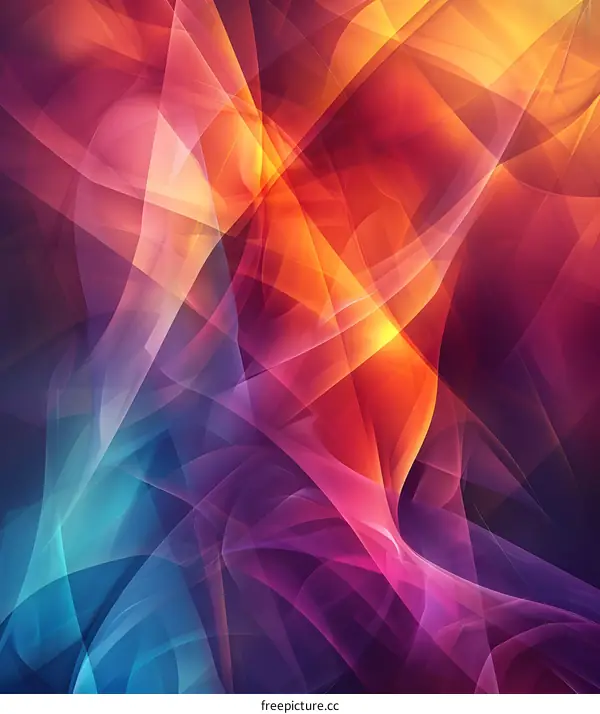 Colorful abstract background
