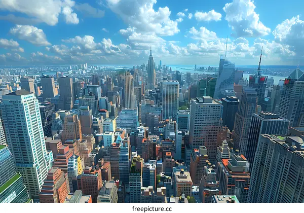 New York City skyline