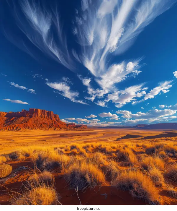 A Canyonlands National Park Sunset Landscape