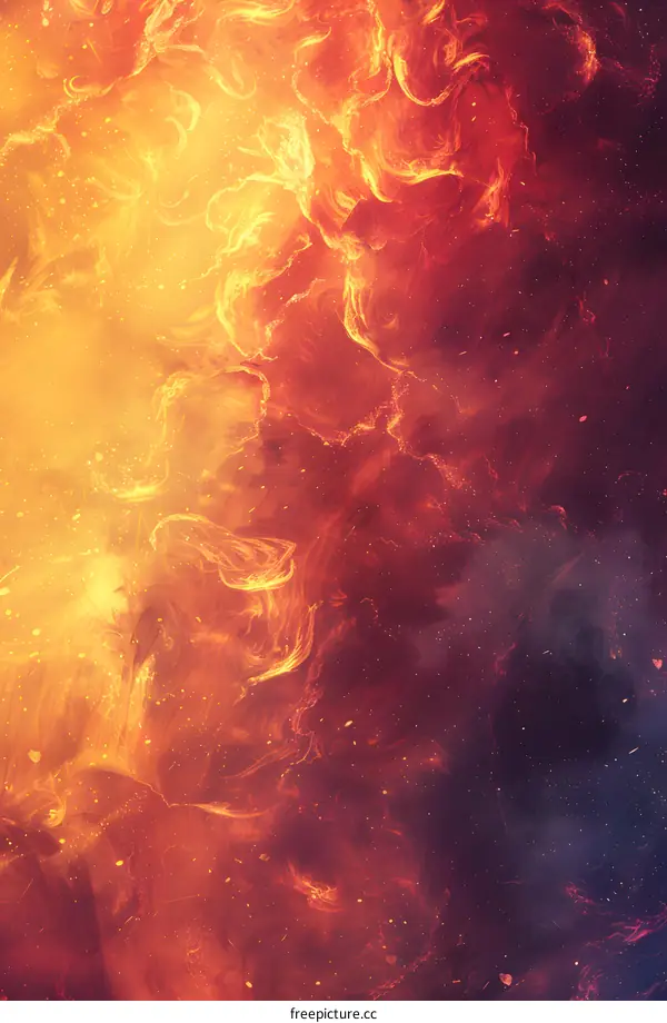 Fire texture