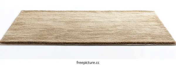 Beige Rectangular Area Rug