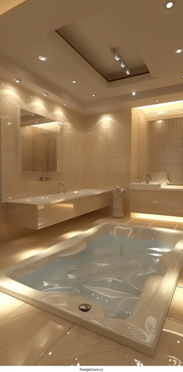 Luxury Modern Bathroom Spa