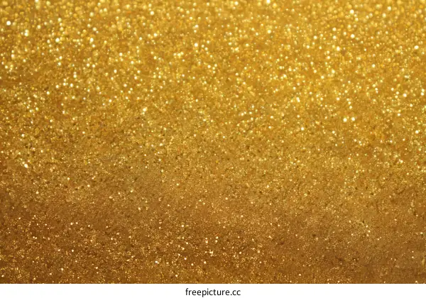 Gold Glitter Background Texture