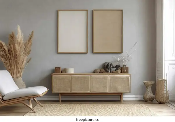 Modern Minimalist Living Room Interior Design