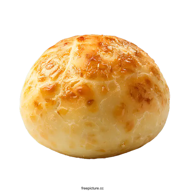 [Transparent Background PNG]A delicious-looking cheese bun