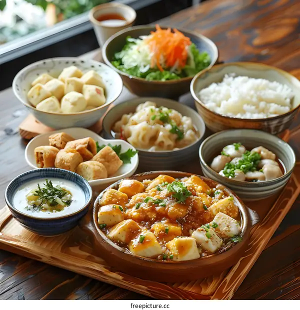 Japanese Food Set Meal