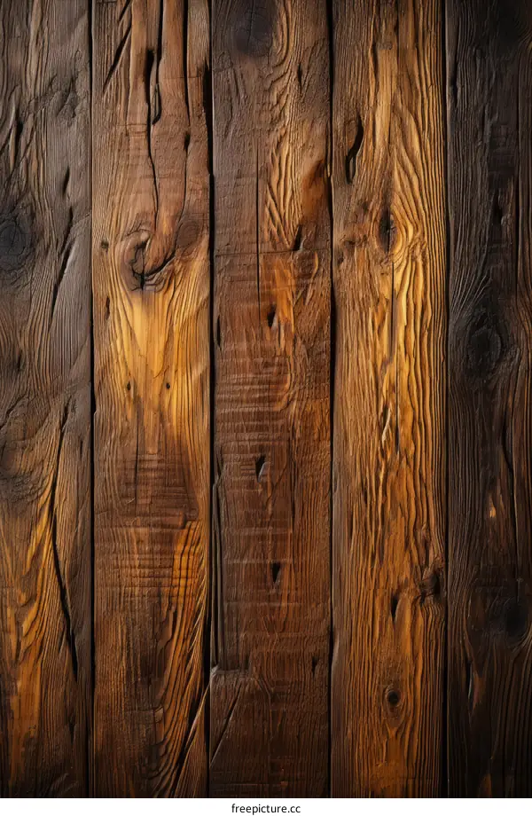 Rustic Wood Texture Background