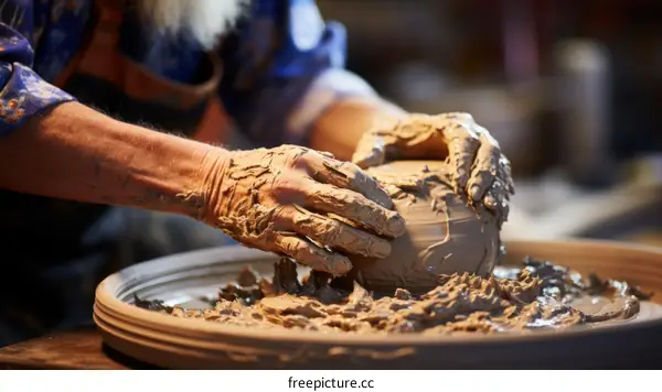 The Potter's Wheel: An Ancient Art Form
