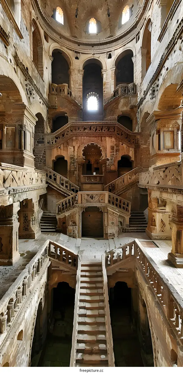 Ancient Indian Stepwell Architecture