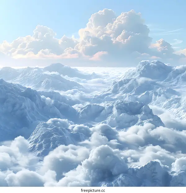 Glacier Snow Mountain