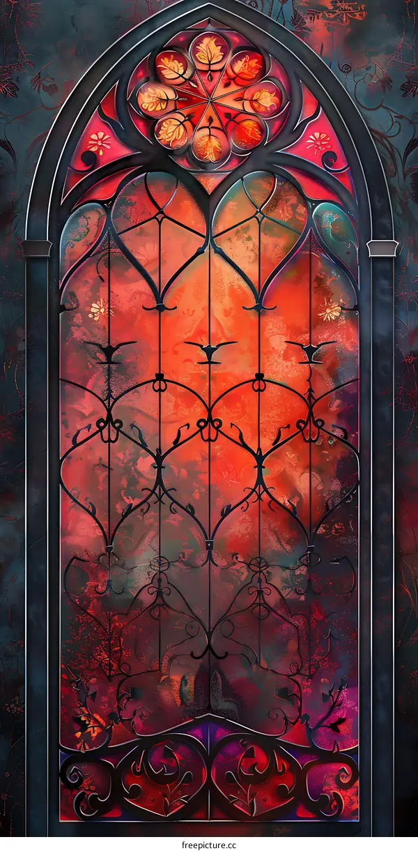 Gothic Church Window