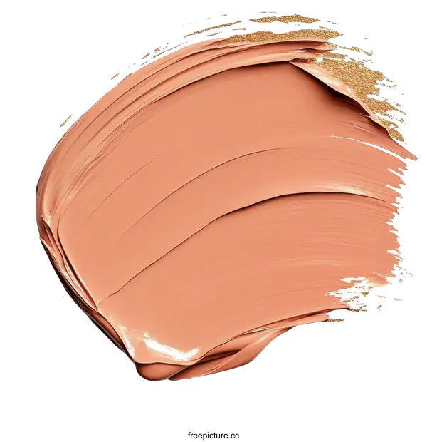 [Transparent Background PNG]Makeup Product Smudge Illustration