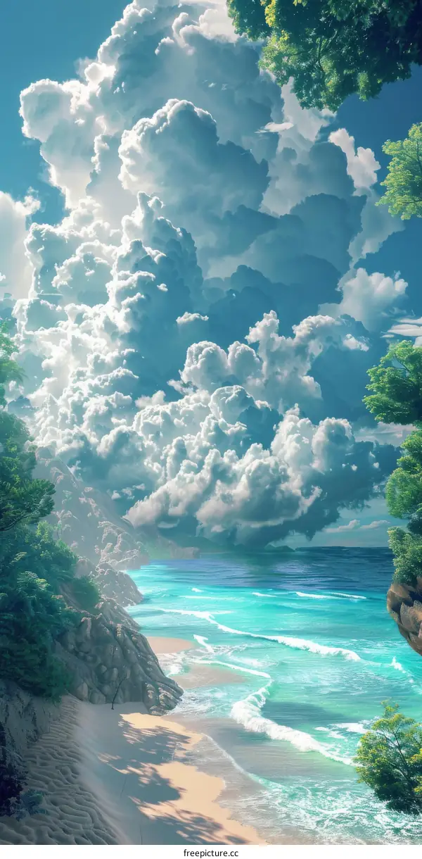 The Beach: Too Beautiful to be Real