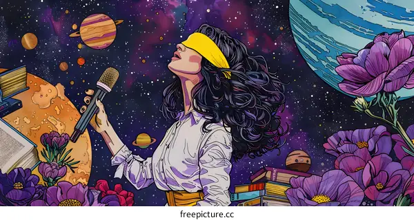 Cosmic Poetry Reading