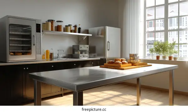 Modern Commercial Kitchen Interior Design