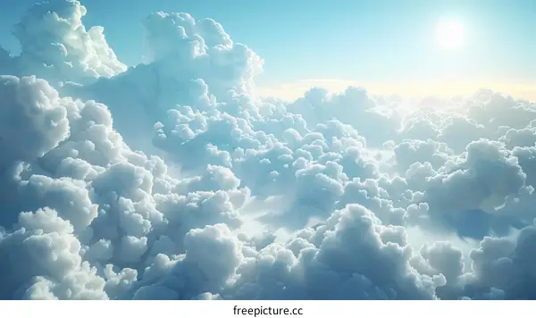 Spectacular Sea of Clouds: An Aerial Perspective