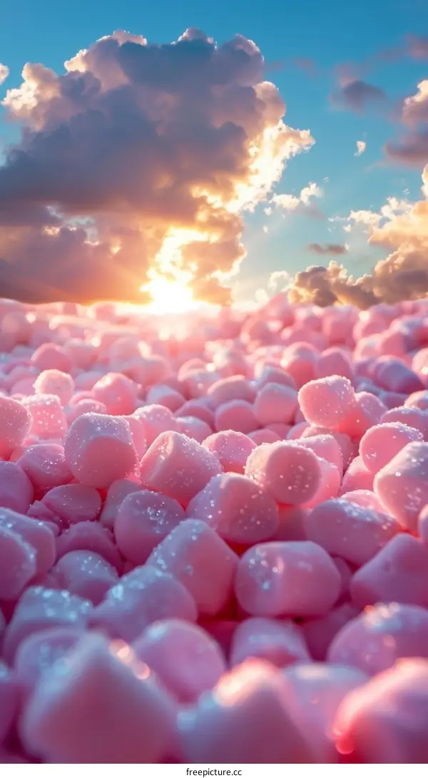 Cotton Candy Sky at Sunset