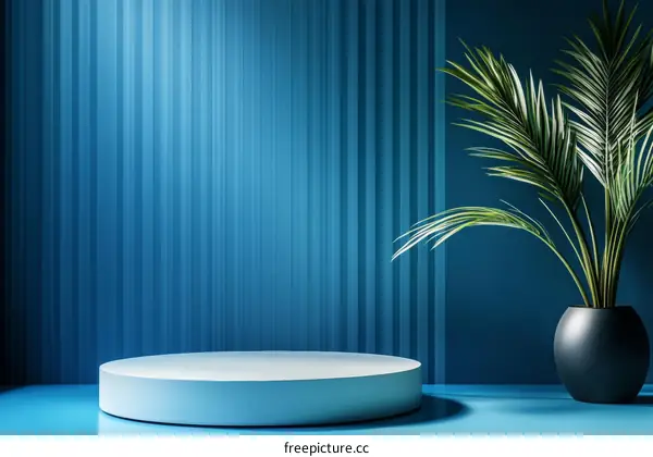 Modern Minimalist Product Display Platform